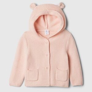 GAP Soft Pink Baby Knit Sweater
